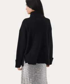 Part Two Leah Pullover Black