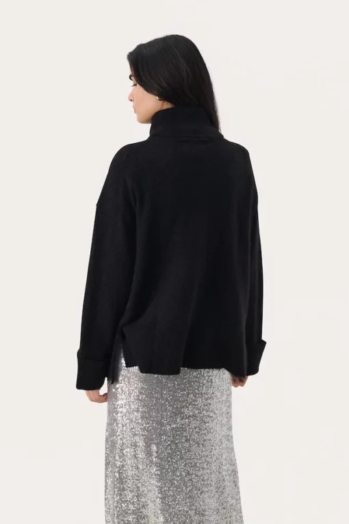 Part Two Leah Pullover Black