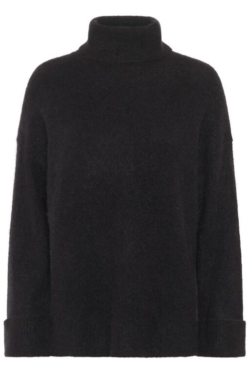 Part Two Leah Pullover Black