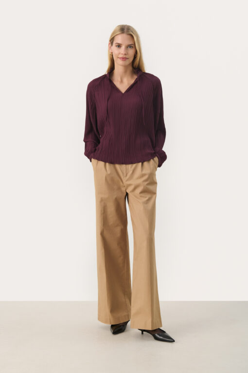 Part Two Myra Blouse Winetasting