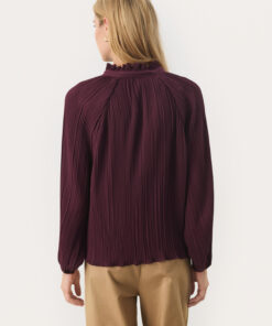 Part Two Myra Blouse Winetasting