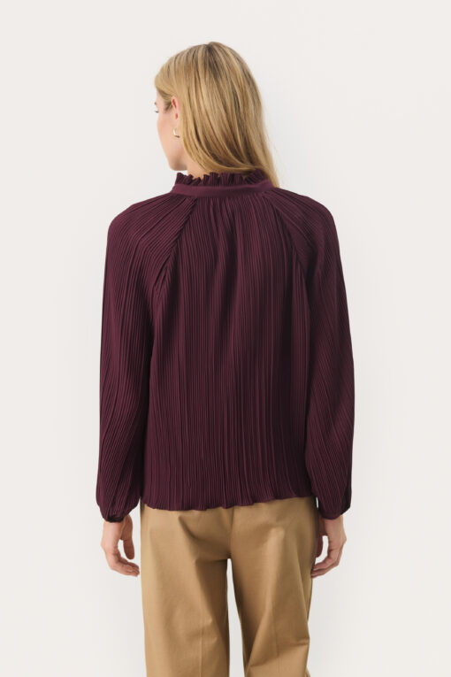 Part Two Myra Blouse Winetasting