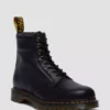 Dr. Martens 1460 Faux Fur Lined Lace-up Boots Black