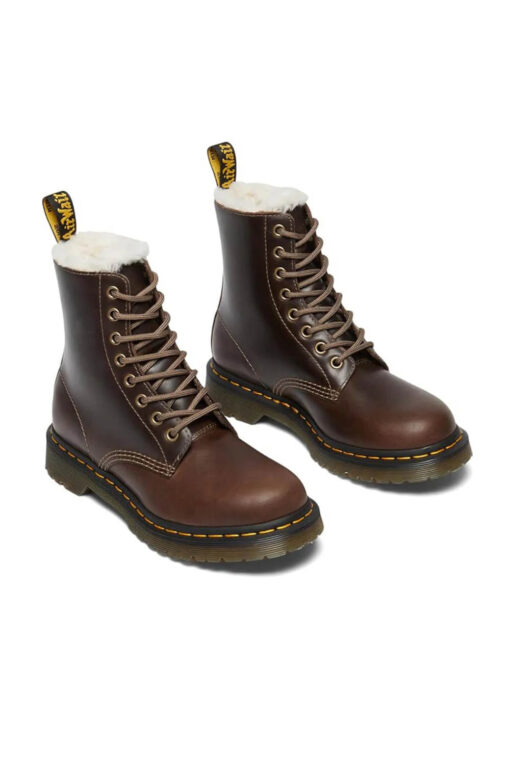 Dr. Martens Serena Boots 1460 Dark Khaki