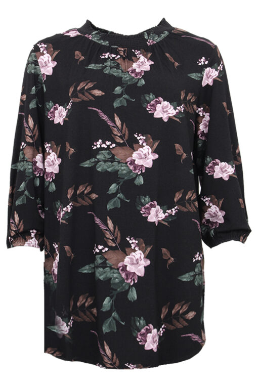 STI Fatiline Tricot Tunic Black