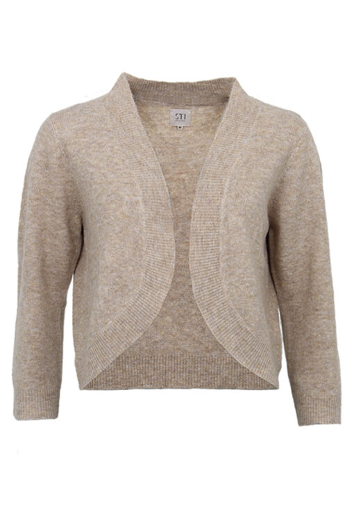 STI Meri Knit Bolero Fudge