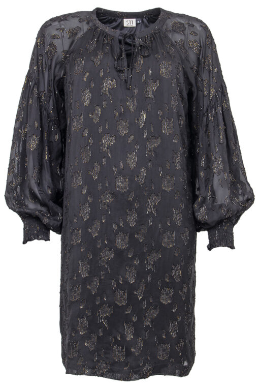 STI Jensi Dress Black