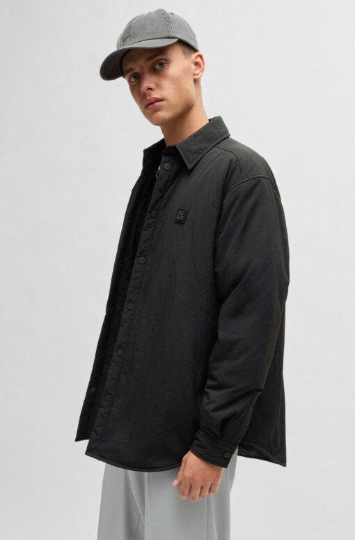 Hugo Ellisoe Jacket Black