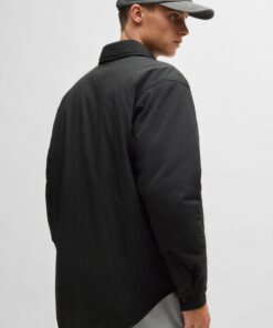Hugo Ellisoe Jacket Black