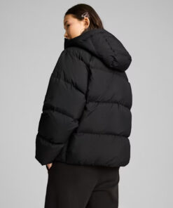 Puma Down Puffer Jacket Woman Black