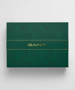 Gant Woman Satin Stripe Pajama Set White