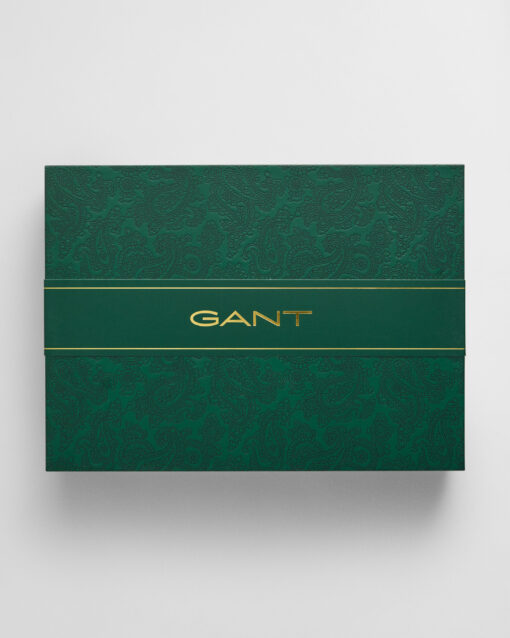 Gant Woman Satin Stripe Pajama Set White