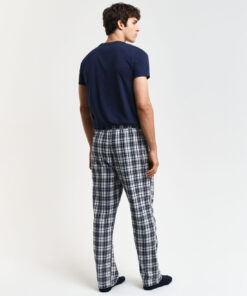 Gant Flannel Pants Evening Blue