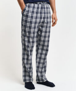 Gant Flannel Pants Evening Blue