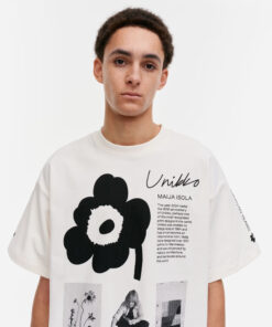 Marimekko Nopeus Unikko Tribute Placement T-Shirt