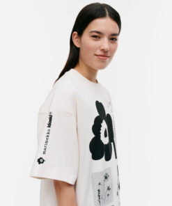 Marimekko Nopeus Unikko Tribute Placement T-Shirt