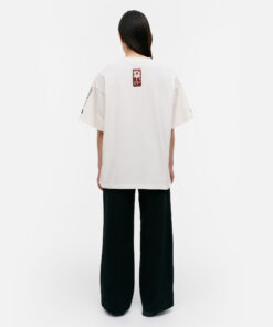 Marimekko Nopeus Unikko Tribute Placement T-Shirt