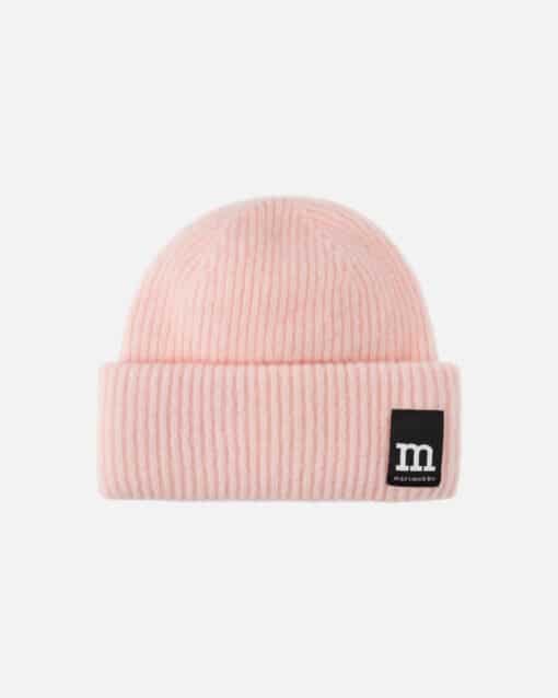 Marimekko Pjettar Solid Hat Pink