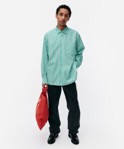 Marimekko Unisex Jokapoika Shirt Mint Green