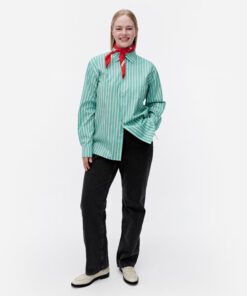 Marimekko Unisex Jokapoika Shirt Mint Green