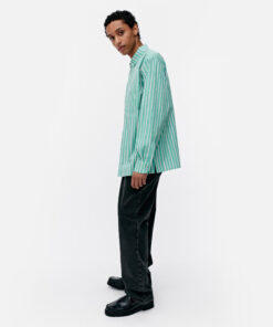 Marimekko Unisex Jokapoika Shirt Mint Green