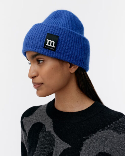 Marimekko Sumut Hat Blue