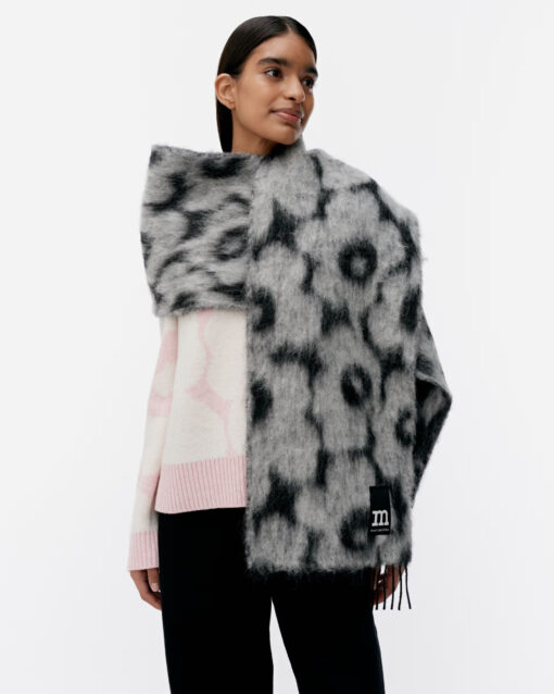 Marimekko Ainainen Scarf Black