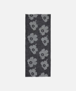 Marimekko Fiore Scarf Black