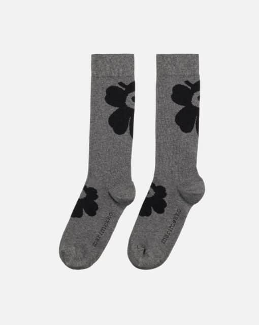 Marimekko Detsku Unikko Socks Grey