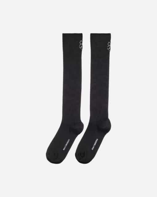 Marimekko  Metrit Solid Socks Black