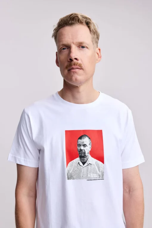 Makia x Kummeli Tonni T-shirt White