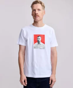 Makia x Kummeli Tonni T-shirt White