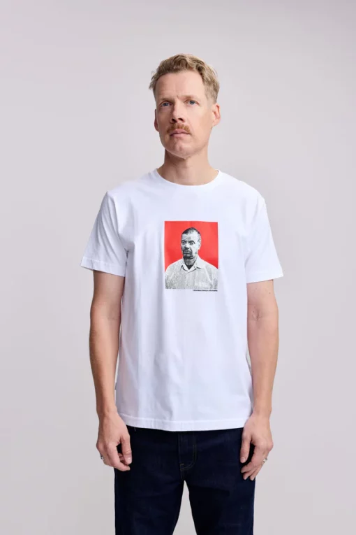 Makia x Kummeli Tonni T-shirt White