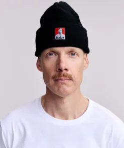 Makia x Kummeli Tonni Beanie Black