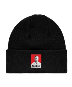 Makia x Kummeli Tonni Beanie Black