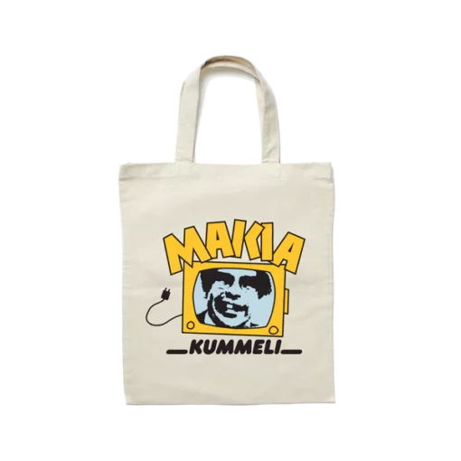 Makia x Kummeli Kyllä lähtee Tote Bag