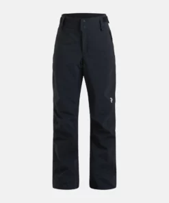 Peak Performance Maroon 2L Insulated Shell Pants Junior Black
