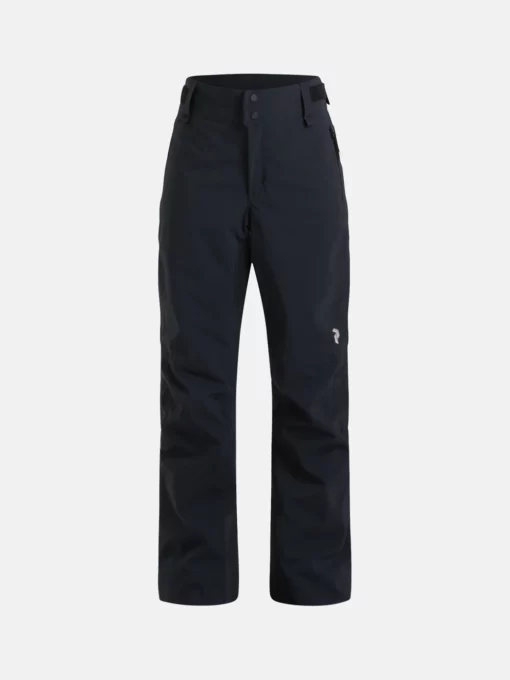 Peak Performance Maroon 2L Insulated Shell Pants Junior Black