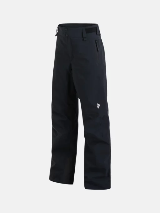 Peak Performance Maroon 2L Insulated Shell Pants Junior Black