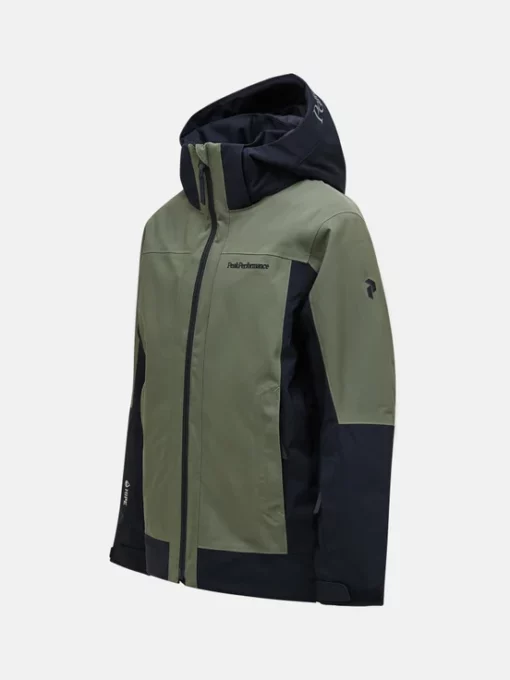 Peak Performance Rider 2L Insulated Shell Jacket Junior Pine Needle
