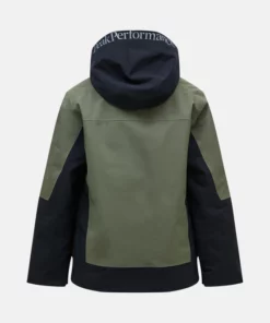 Peak Performance Rider 2L Insulated Shell Jacket Junior Pine Needle