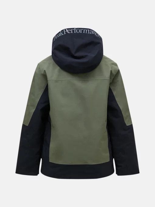 Peak Performance Rider 2L Insulated Shell Jacket Junior Pine Needle