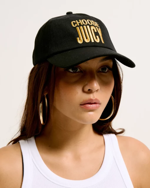 Juicy Couture Choose Juicy Cap Black