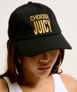 Juicy Couture Choose Juicy Cap Black