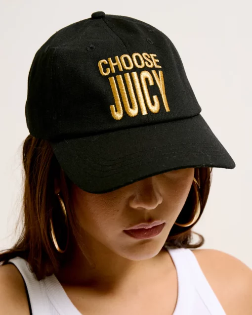 Juicy Couture Choose Juicy Cap Black