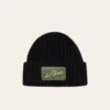 Les Deux Wells Wool Beanie Black