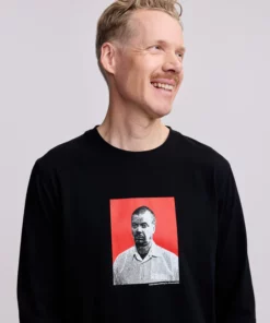 Makia x Kummeli Tonni Long Sleeve Black