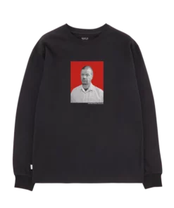 Makia x Kummeli Tonni Long Sleeve Black