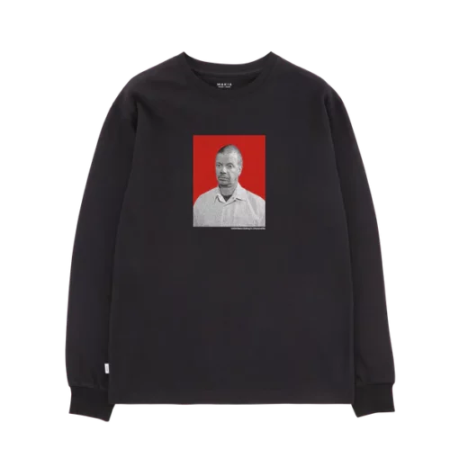 Makia x Kummeli Tonni Long Sleeve Black