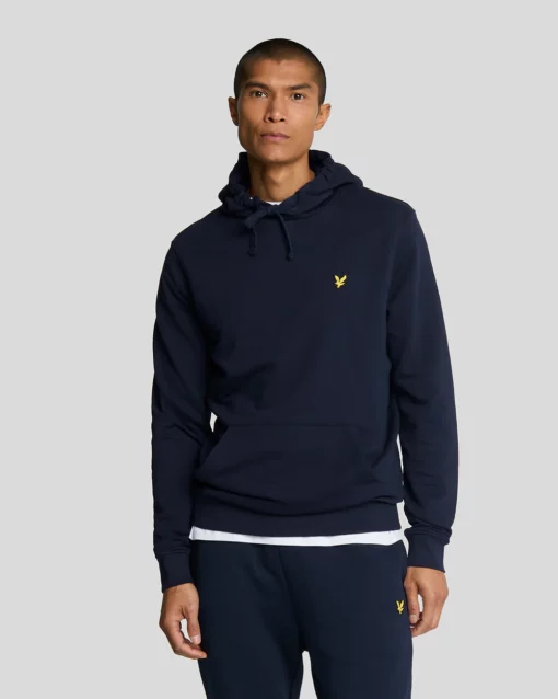 Lyle & Scott Pullover Hoodie Dark Navy